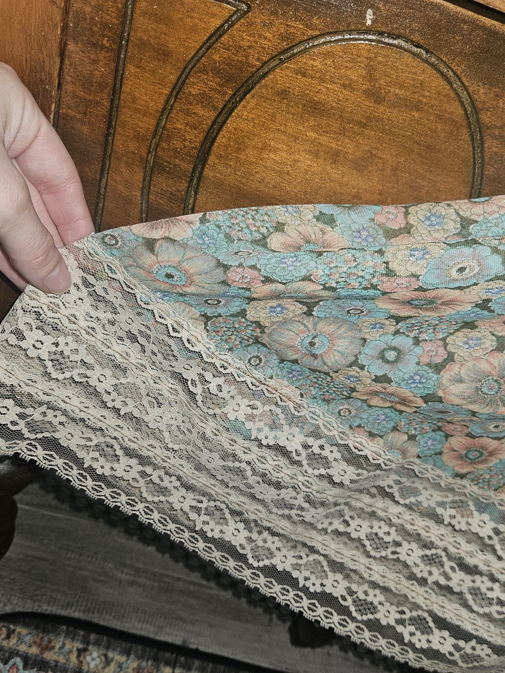 Gunne Sax by Jessica Black Label Sunflower Dress - Picture 8 of 8
